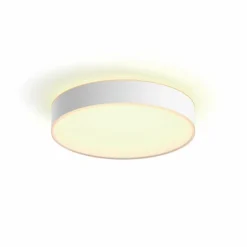 Plafonnier Philips Hue Devere LED Blanc, 1 lumière, Télécommandes