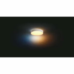 Plafonnier Philips Hue Devere LED Blanc, 1 lumière