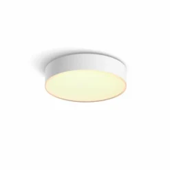 Plafonnier Philips Hue Enrave LED Blanc, 1 lumière, Télécommandes