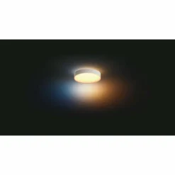 Plafonnier Philips Hue Enrave LED Blanc, 1 lumière, Télécommandes