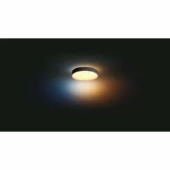 Plafonnier Philips Hue Enrave LED Noir, 1 lumière, Télécommandes