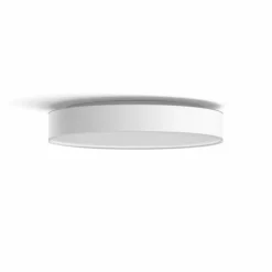Plafonnier Philips Hue Enrave LED Blanc, 1 lumière, Télécommandes