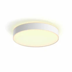 Plafonnier Philips Hue Enrave LED Blanc, 1 lumière, Télécommandes