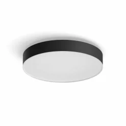 Plafonnier Philips Hue Enrave LED Noir, 1 lumière, Télécommandes