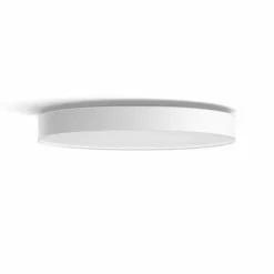 Plafonnier Philips Hue Enrave LED Blanc, 1 lumière, Télécommandes