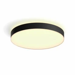 Plafonnier Philips Hue Enrave LED Noir, 1 lumière, Télécommandes