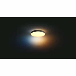 Plafonnier Philips Hue Enrave LED Noir, 1 lumière, Télécommandes