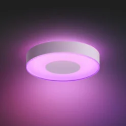Plafonnier Philips Hue Infuse LED Blanc, 1 lumière, Changeur de couleurs