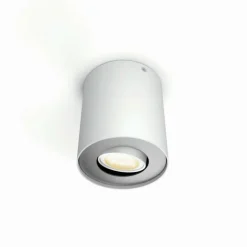 Plafonnier Philips Hue Pillar LED Blanc, 1 lumière