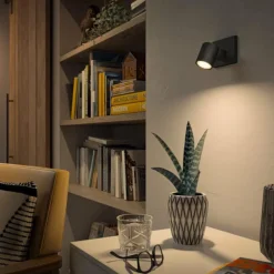 Plafonnier Philips Hue Runner LED Noir, 1 lumière