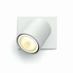 Plafonnier Philips Hue Runner LED Blanc, 1 lumière, Télécommandes