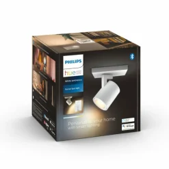 Plafonnier Philips Hue Runner LED Blanc, 1 lumière, Télécommandes