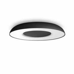 Plafonnier Philips Hue Still LED Noir, 1 lumière, Télécommandes