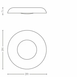Plafonnier Philips Hue Still LED Blanc, 1 lumière, Télécommandes