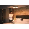 Plafonnier Philips Hue Still LED Aluminium, 1 lumière, Télécommandes