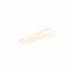 Plafonnier Philips Hue White Ambiance Aurelle LED Blanc, 1 lumière