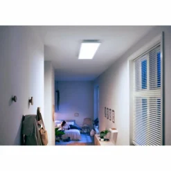 Plafonnier Philips Hue White Ambiance Aurelle LED Blanc, 1 lumière