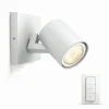 Plafonnier Philips Hue White Ambiance Runner LED Blanc, 1 lumière