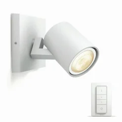 Plafonnier Philips Hue White Ambiance Runner LED Blanc, 1 lumière