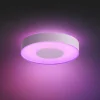 Plafonnier Philips Hue Xamento LED Blanc, 1 lumière, Changeur de couleurs