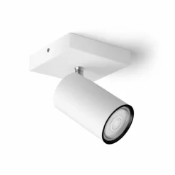 Luminaires Philips Spots Et Projecteurs|Plafonnier Philips myLiving Kosipo Blanc, 1 lumière