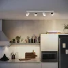 Luminaires Philips Spots Et Projecteurs|Plafonnier Philips myLiving Kosipo Blanc, 4 lumières