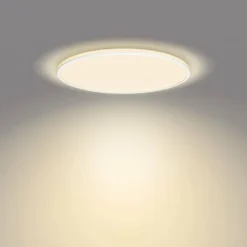 Luminaires Philips Éclairage Led|Plafonnier Philips Ozziet LED Blanc, 1 lumière