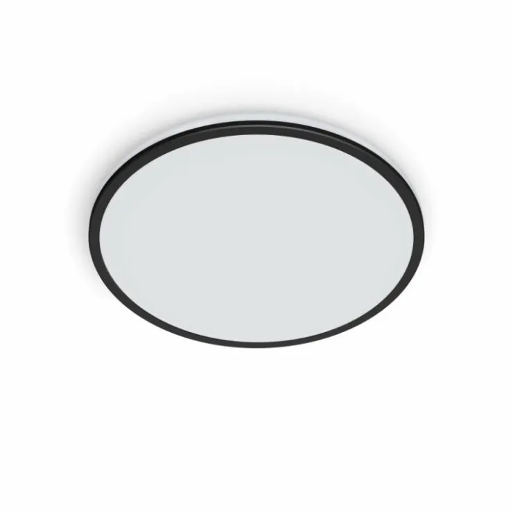 Luminaires Philips Éclairage Led|Plafonnier Philips Ozziet LED Noir, Blanc, 1 lumière