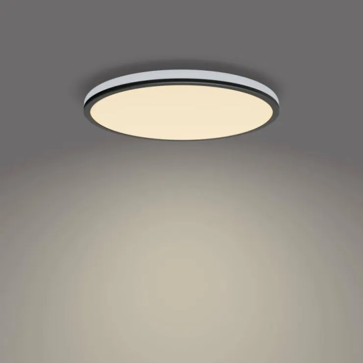 Luminaires Philips Éclairage Led|Plafonnier Philips Ozziet LED Noir, Blanc, 1 lumière