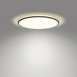 Luminaires Philips Éclairage Led|Plafonnier Philips Ozziet LED Noir, Blanc, 1 lumière