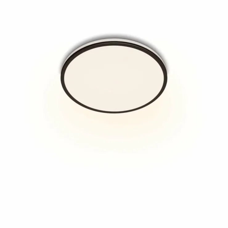 Luminaires Philips Éclairage Led|Plafonnier Philips Ozziet LED Noir, Blanc, 1 lumière
