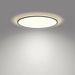 Luminaires Philips Éclairage Led|Plafonnier Philips Ozziet LED Noir, Blanc, 1 lumière