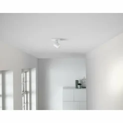 Luminaires Philips Éclairage Led|Plafonnier Philips Runner LED Blanc, 1 lumière