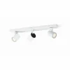 Luminaires Philips Éclairage Led|Plafonnier Philips Runner LED Blanc, 3 lumières