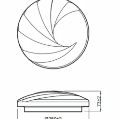 Luminaires Philips Éclairage Led|Plafonnier Philips Shore LED Blanc, 1 lumière
