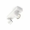 Luminaires Philips Éclairage Led|Plafonnier Philips Star LED Blanc, 1 lumière