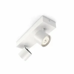 Luminaires Philips Éclairage Led|Plafonnier Philips Star LED Blanc, 1 lumière