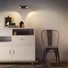 Luminaires Philips Éclairage Led|Plafonnier Philips Star LED Noir, 2 lumières