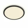 Luminaires Philips Éclairage Led|Plafonnier Philips Superslim CL550 LED Noir, 1 lumière