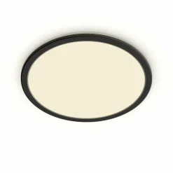 Luminaires Philips Éclairage Led|Plafonnier Philips Superslim CL550 LED Noir, 1 lumière