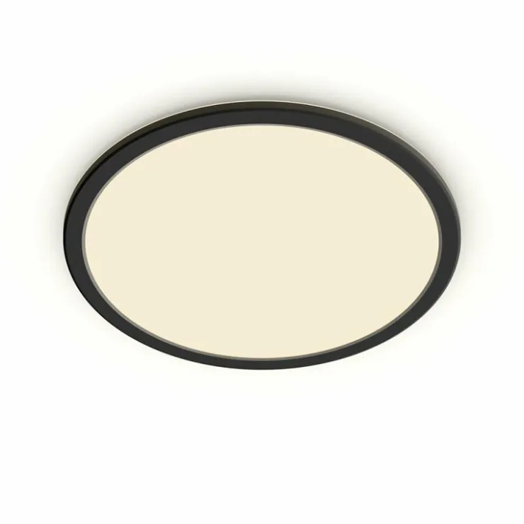 Luminaires Philips Éclairage Led|Plafonnier Philips Superslim CL550 LED Noir, 1 lumière