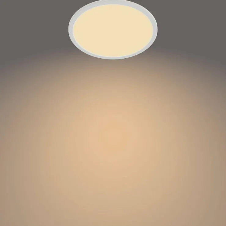 Luminaires Philips Éclairage Led|Plafonnier Philips Superslim CL550 LED Blanc, 1 lumière