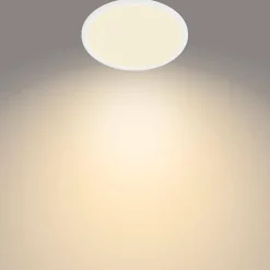 Luminaires Philips Éclairage Led|Plafonnier Philips Superslim CL550 LED Blanc, 1 lumière