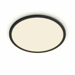 Luminaires Philips Éclairage Led|Plafonnier Philips Superslim CL550 LED Noir, 1 lumière