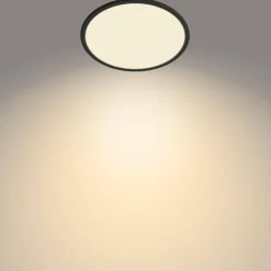 Luminaires Philips Éclairage Led|Plafonnier Philips Superslim CL550 LED Noir, 1 lumière