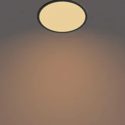 Luminaires Philips Éclairage Led|Plafonnier Philips Superslim CL550 LED Noir, 1 lumière
