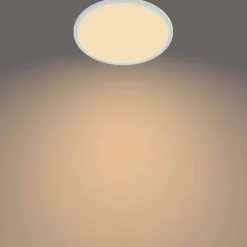 Luminaires Philips Éclairage Led|Plafonnier Philips Superslim CL550 LED Blanc, 1 lumière