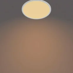 Luminaires Philips Éclairage Led|Plafonnier Philips Superslim CL550 LED Blanc, 1 lumière
