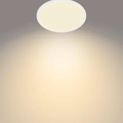 Luminaires Philips Éclairage Led|Plafonnier Philips Superslim CL550 LED Blanc, 1 lumière