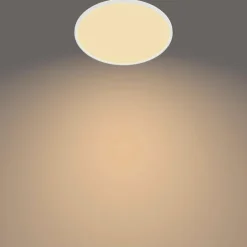 Luminaires Philips Éclairage Led|Plafonnier Philips Superslim CL550 LED Blanc, 1 lumière